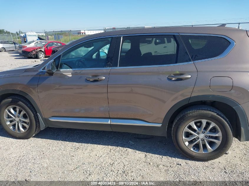 2020 Hyundai Santa Fe Sel/Sel Plus VIN: 5NMS33AD0LH244514 Lot: 40303428