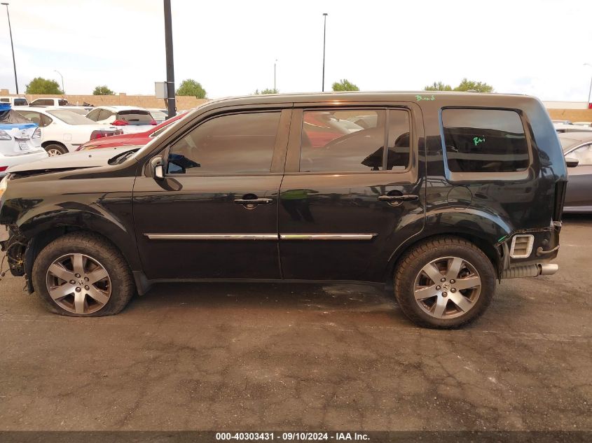 2013 Honda Pilot Touring VIN: 5FNYF4H96DB070217 Lot: 40303431