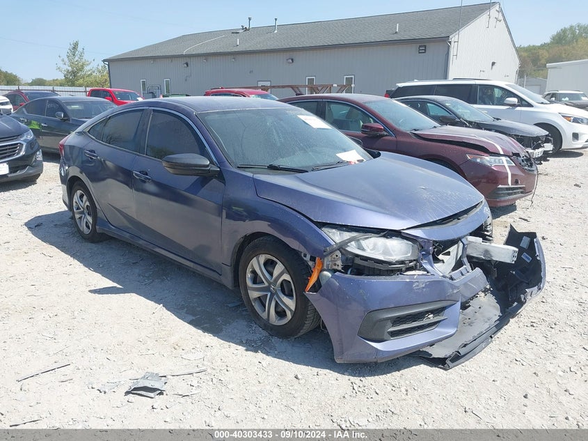 HONDA CIVIC LX 2017