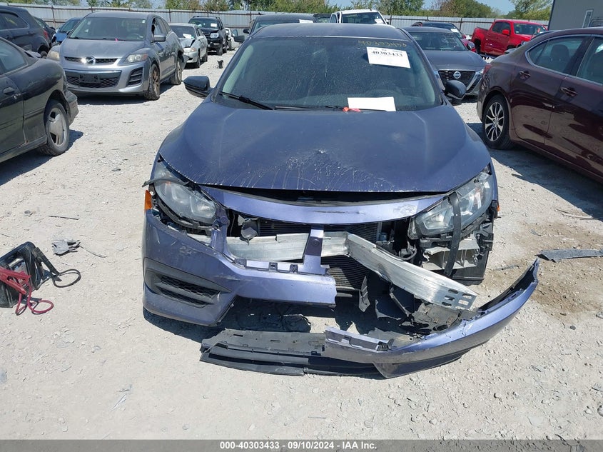 VIN 19XFC2F5XHE015544 2017 HONDA CIVIC LX