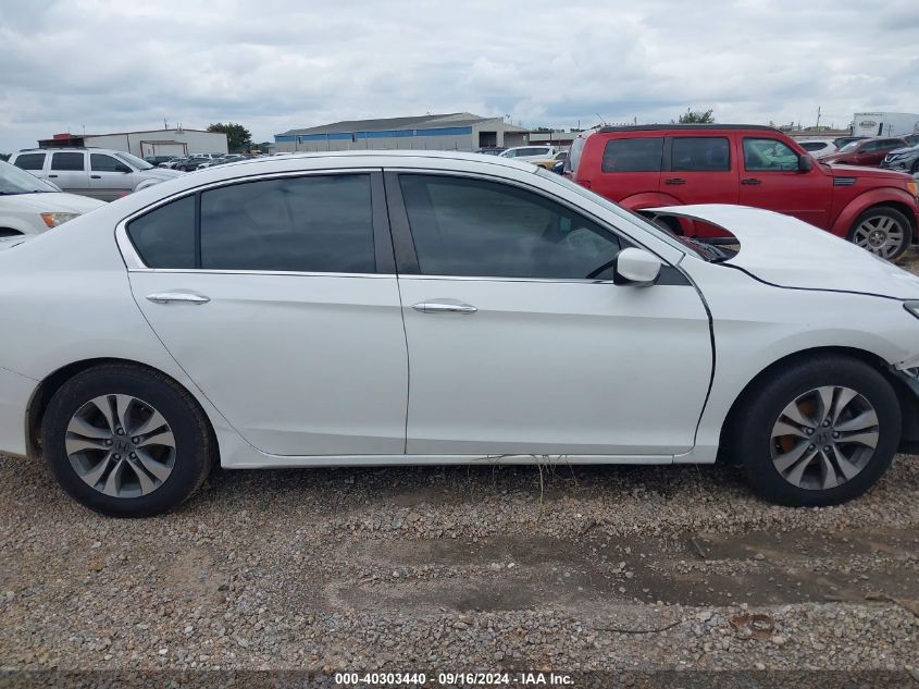 1HGCR2F33FA077823 2015 Honda Accord Lx