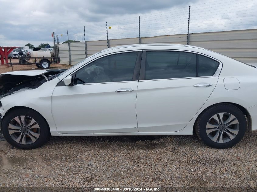 1HGCR2F33FA077823 2015 Honda Accord Lx