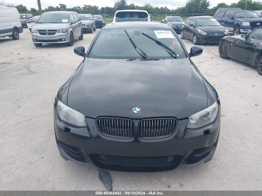 2012 BMW 335 I Sulev VIN: WBAKG1C59CE839991 Lot: 40303442