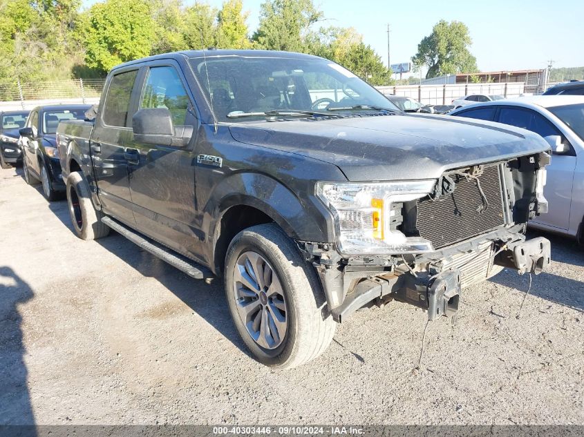 2018 FORD F-150 XL - 1FTEW1CP9JKF73049