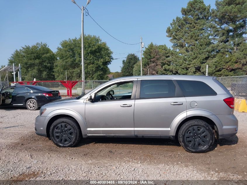 2019 Dodge Journey Gt VIN: 3C4PDCEGXKT693949 Lot: 40303455