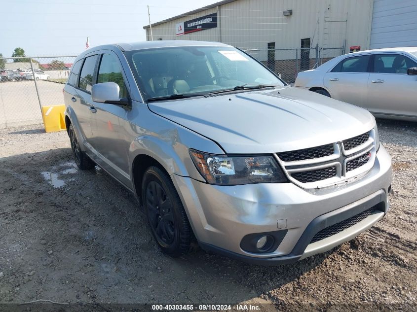 2019 Dodge Journey Gt VIN: 3C4PDCEGXKT693949 Lot: 40303455