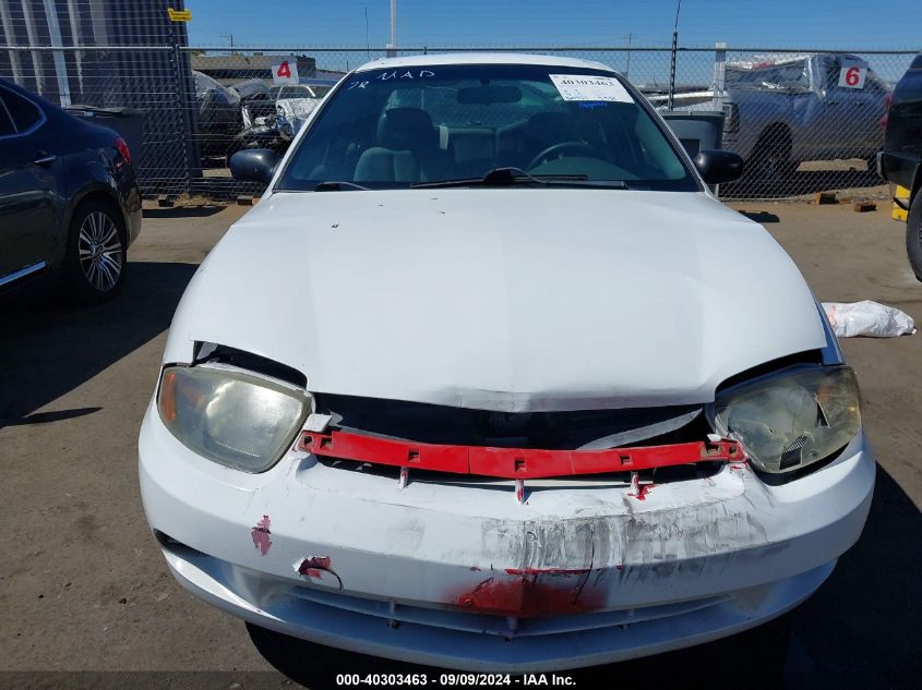 2005 Chevrolet Cavalier VIN: 1G1JC52F457199376 Lot: 40303463