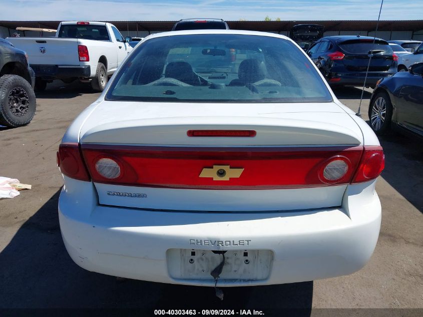 2005 Chevrolet Cavalier VIN: 1G1JC52F457199376 Lot: 40303463