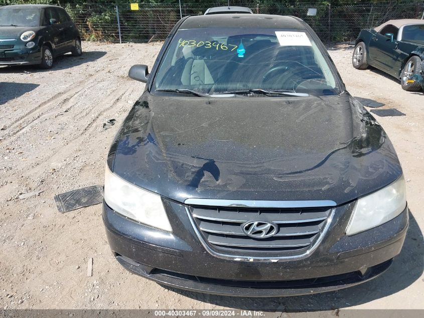 2009 Hyundai Sonata Gls VIN: 5NPET46C59H531863 Lot: 40303467