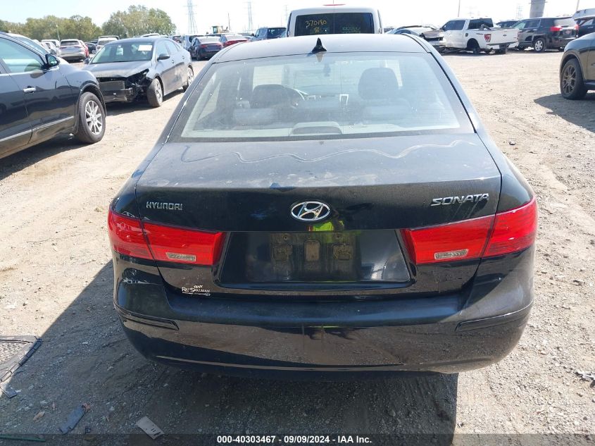 2009 Hyundai Sonata Gls VIN: 5NPET46C59H531863 Lot: 40303467