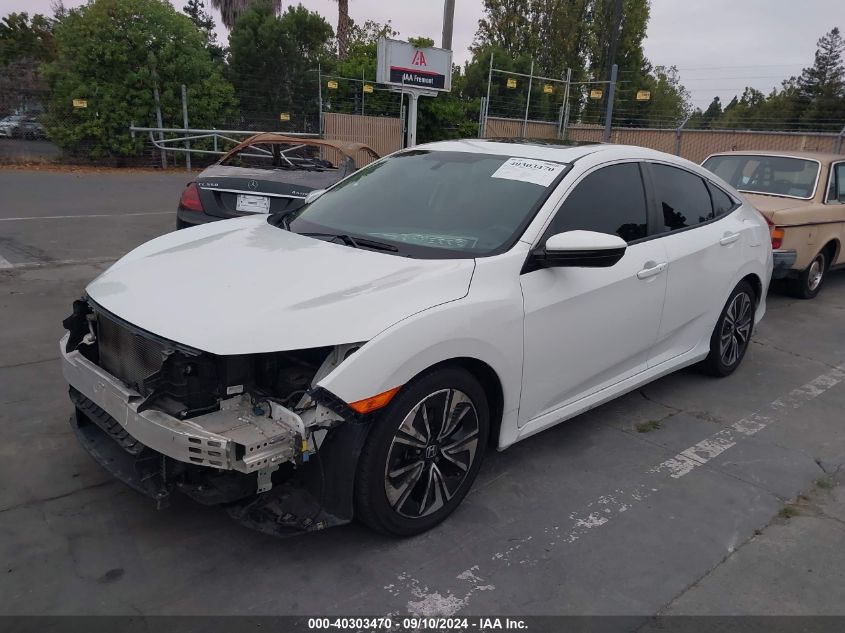 2HGFC1F35GH643153 2016 HONDA CIVIC - Image 2