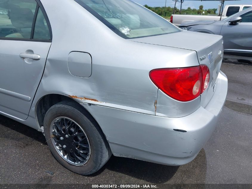 2006 Toyota Corolla Le VIN: JTDBR32E360079889 Lot: 40303472