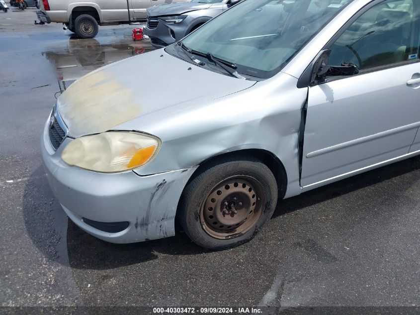 2006 Toyota Corolla Le VIN: JTDBR32E360079889 Lot: 40303472