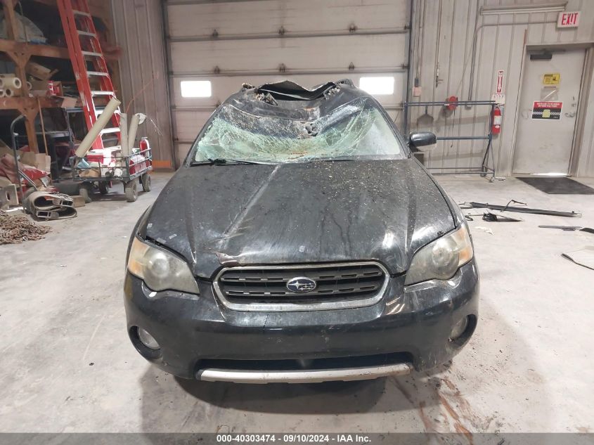 2005 Subaru Outback Outback H6 R Ll Bean VIN: 4S4BP86C554365967 Lot: 40303474