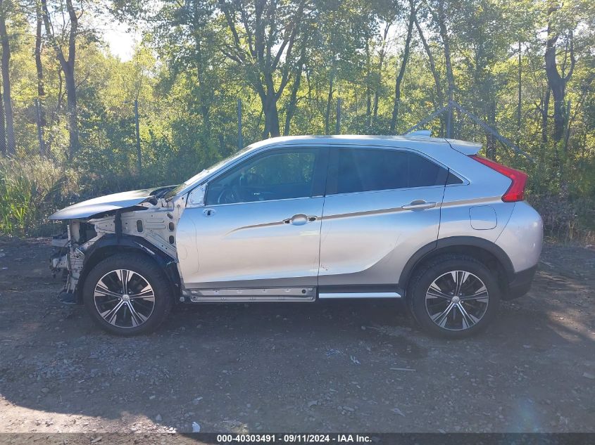 2018 Mitsubishi Eclipse Cross Se/Sel VIN: JA4AT5AA2JZ068842 Lot: 40303491