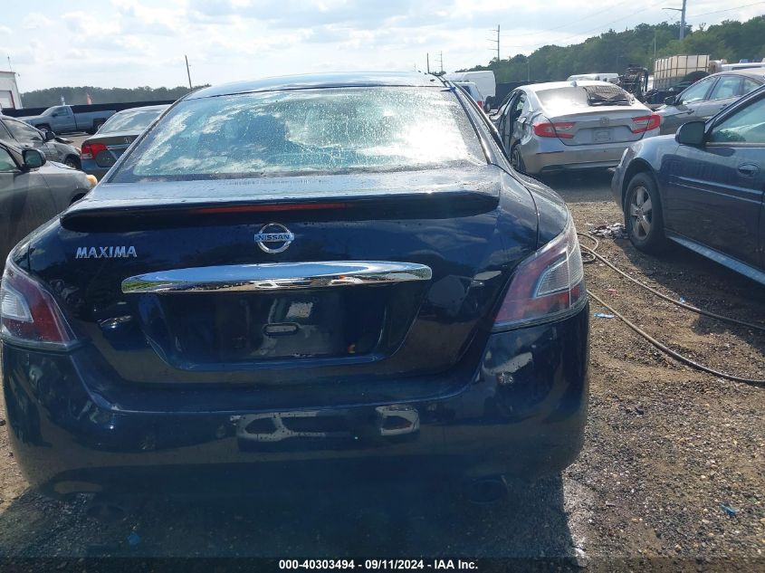 1N4AA5AP0CC854019 2012 Nissan Maxima 3.5 S