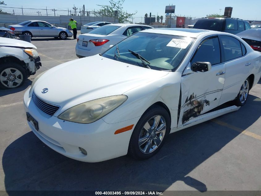 2006 Lexus Es 330 VIN: JTHBA30G965165804 Lot: 40303495