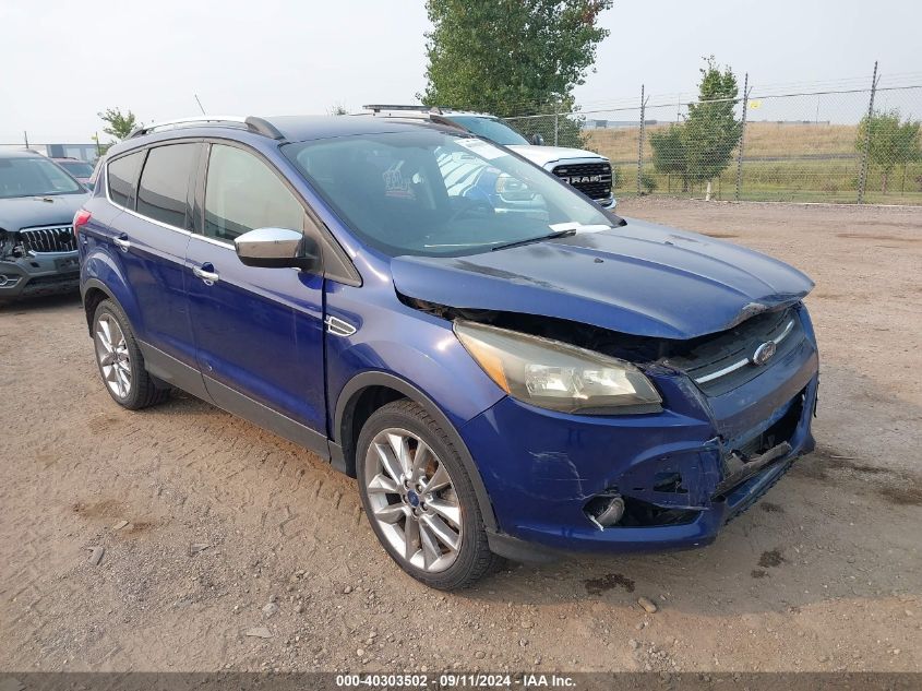 2015 FORD ESCAPE SE - 1FMCU9G9XFUA08680