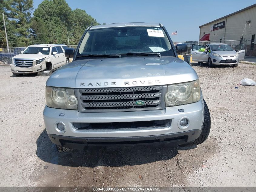 2006 Land Rover Range Rover Sport Hse VIN: SALSF25416A965783 Lot: 40303505