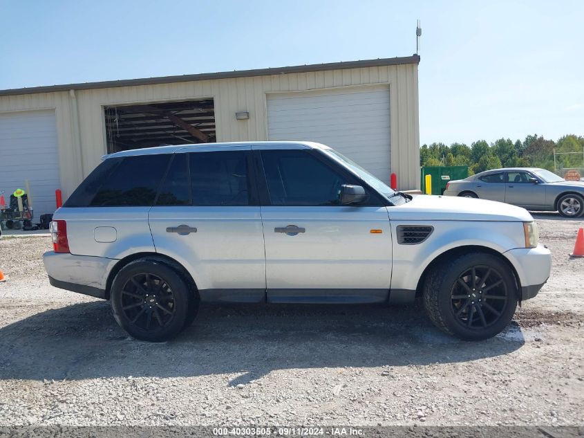 2006 Land Rover Range Rover Sport Hse VIN: SALSF25416A965783 Lot: 40303505