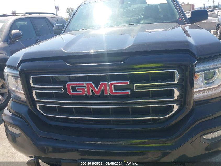 2017 GMC Sierra 1500 Elevation VIN: 1GTV2LEC3HZ218879 Lot: 40303508