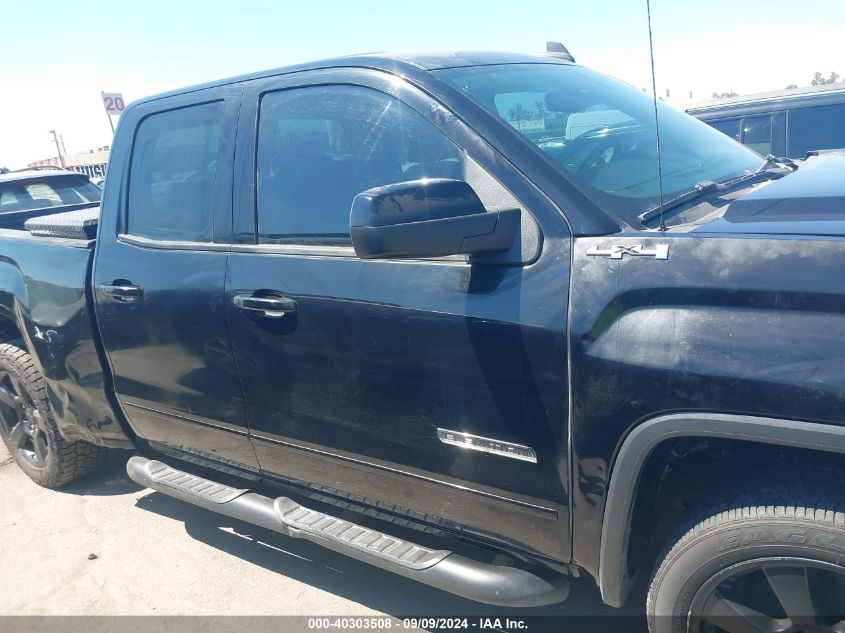 2017 GMC Sierra 1500 Elevation VIN: 1GTV2LEC3HZ218879 Lot: 40303508