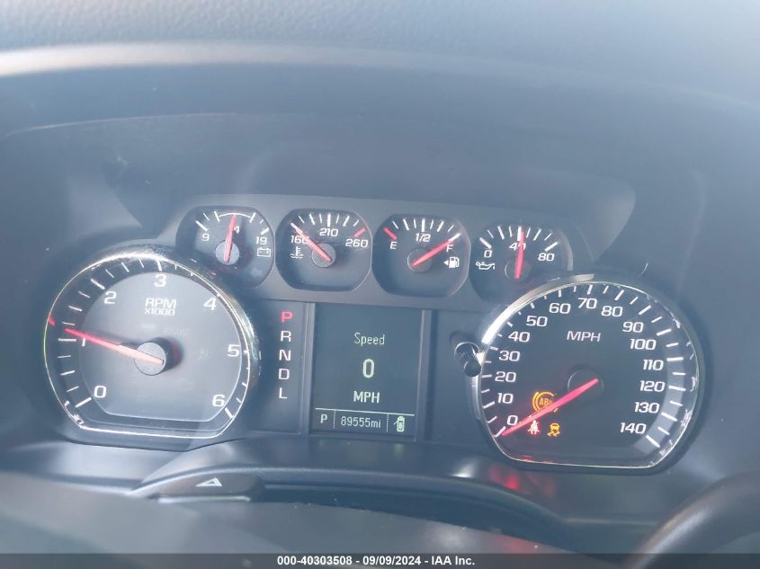 2017 GMC Sierra 1500 Elevation VIN: 1GTV2LEC3HZ218879 Lot: 40303508