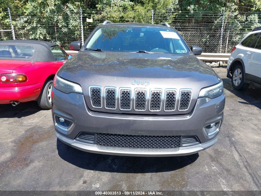 2019 Jeep Cherokee Limited 4X4 VIN: 1C4PJMDX6KD253099 Lot: 40303513