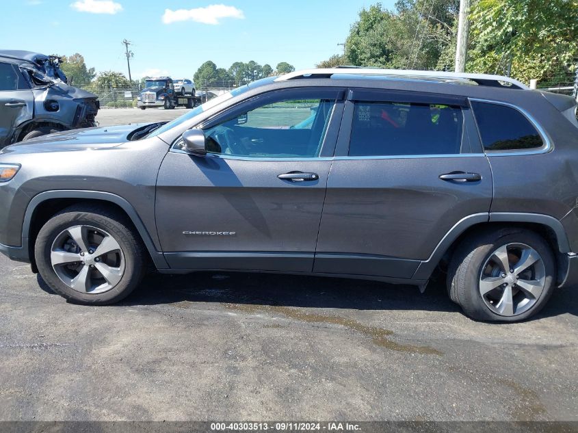 2019 Jeep Cherokee Limited 4X4 VIN: 1C4PJMDX6KD253099 Lot: 40303513