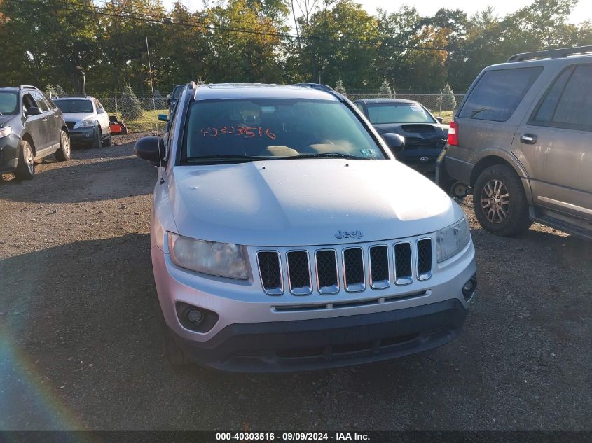 2013 Jeep Compass Latitude VIN: 1C4NJDEB2DD274738 Lot: 40303516