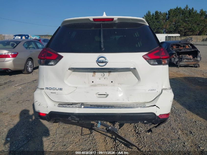 2018 Nissan Rogue S VIN: 5N1AT2MV6JC789828 Lot: 40303517