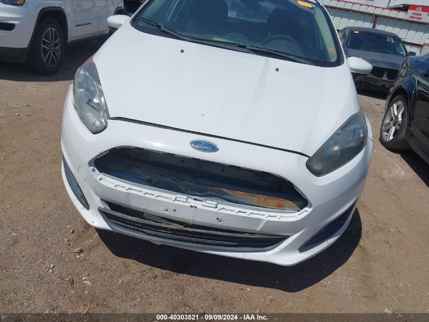 2014 Ford Fiesta S VIN: 3FADP4AJ5EM221874 Lot: 40303521