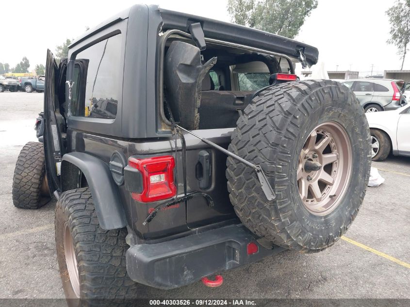 2021 Jeep Wrangler Rubicon VIN: 1C4HJXCG8MW663885 Lot: 40303526