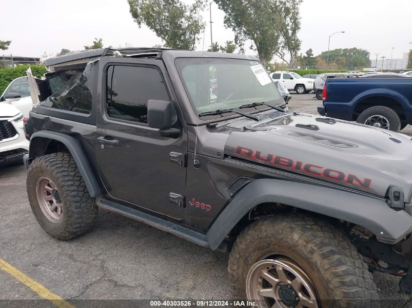 2021 Jeep Wrangler Rubicon VIN: 1C4HJXCG8MW663885 Lot: 40303526