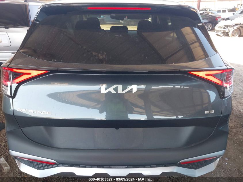 2023 Kia Sportage Hybrid Lx VIN: KNDPUCAG9P7112023 Lot: 40303527