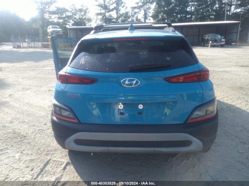 2023 Hyundai Kona Sel VIN: KM8K62AB6PU948811 Lot: 40303529