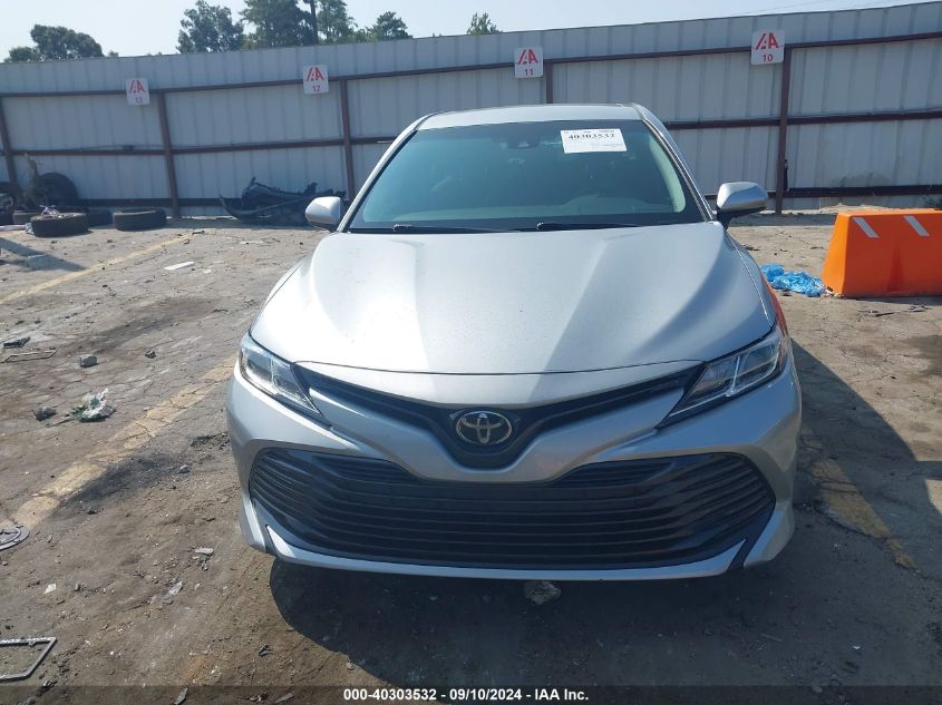 4T1B11HK6JU146474 2018 Toyota Camry Le