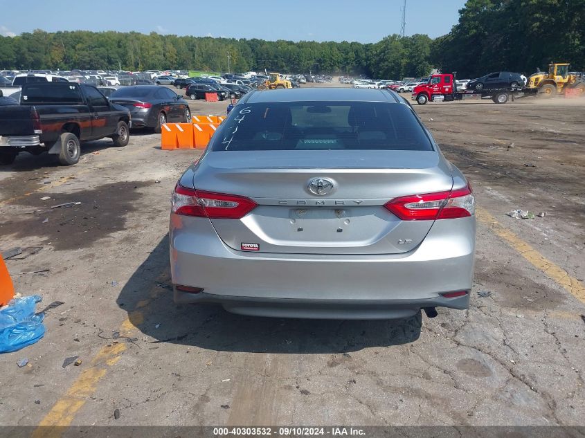 4T1B11HK6JU146474 2018 Toyota Camry Le