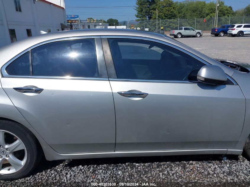 2010 Acura Tsx 2.4 VIN: JH4CU2F62AC006230 Lot: 40303538