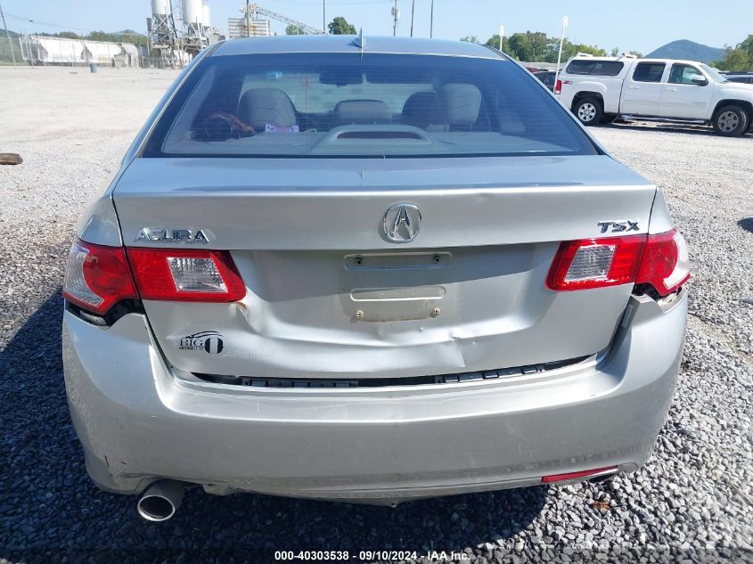 2010 Acura Tsx 2.4 VIN: JH4CU2F62AC006230 Lot: 40303538