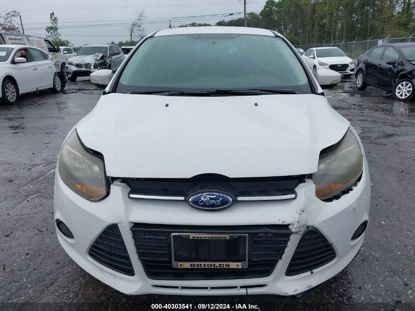 2014 Ford Focus Se VIN: 1FADP3F26EL332592 Lot: 40303541