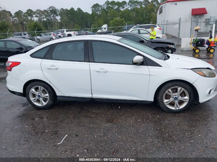 2014 Ford Focus Se VIN: 1FADP3F26EL332592 Lot: 40303541