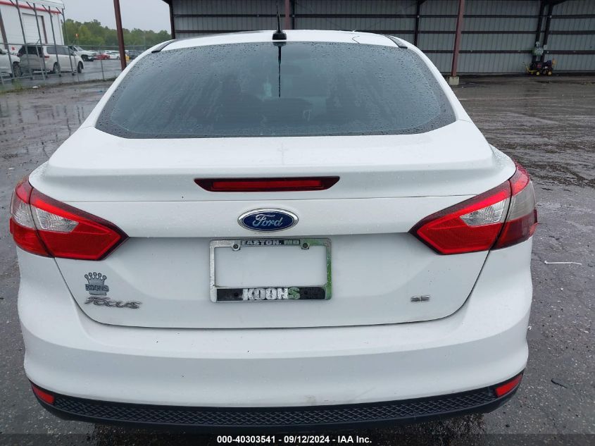 2014 Ford Focus Se VIN: 1FADP3F26EL332592 Lot: 40303541