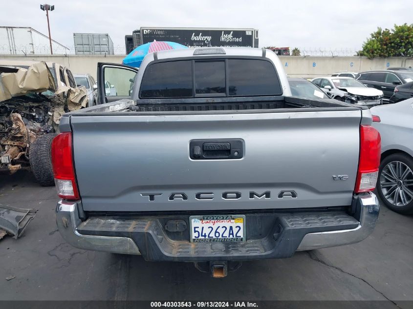 2016 Toyota Tacoma Sr5 V6 VIN: 5TFAZ5CN8GX018617 Lot: 40625017