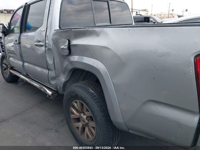 2016 Toyota Tacoma Sr5 V6 VIN: 5TFAZ5CN8GX018617 Lot: 40625017