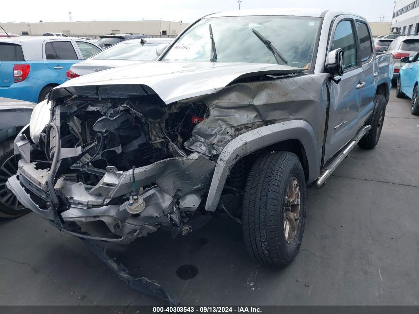 2016 Toyota Tacoma Sr5 V6 VIN: 5TFAZ5CN8GX018617 Lot: 40625017