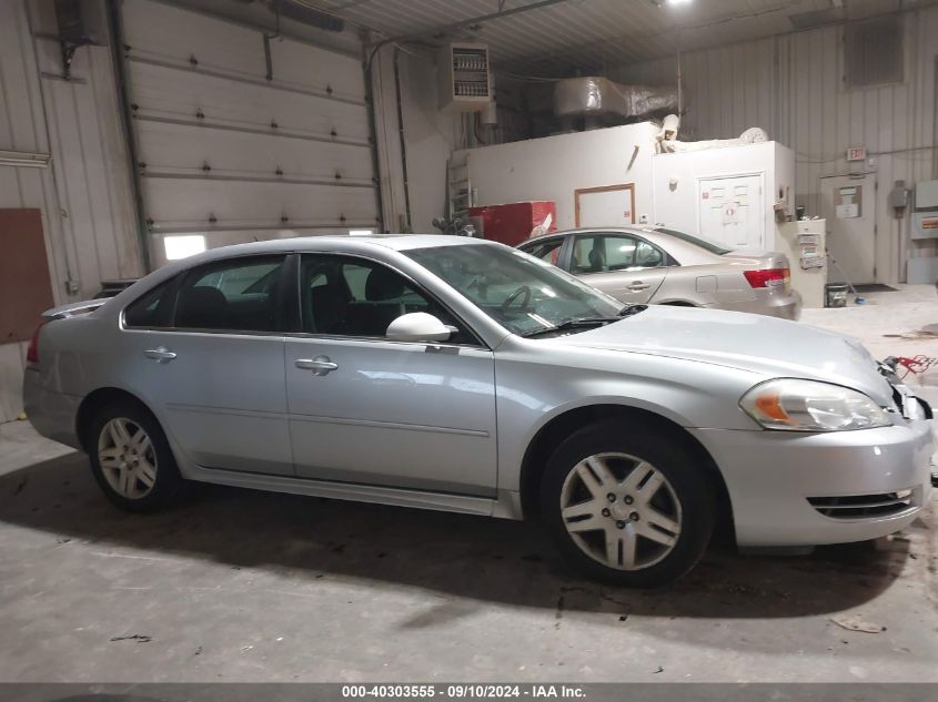 2013 Chevrolet Impala Lt VIN: 2G1WG5E32D1266757 Lot: 40303555