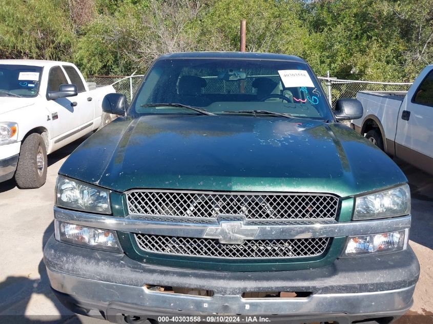 2003 Chevrolet Silverado 1500 Ls VIN: 2GCEK19T431350968 Lot: 40303558