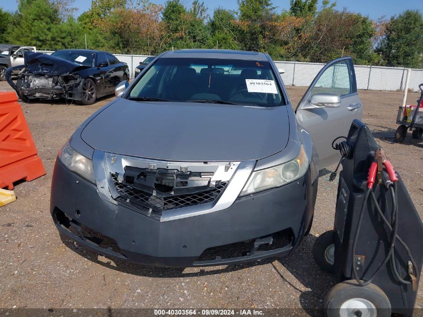 2009 Acura Tl 3.7 VIN: 19UUA96599A003171 Lot: 40303564