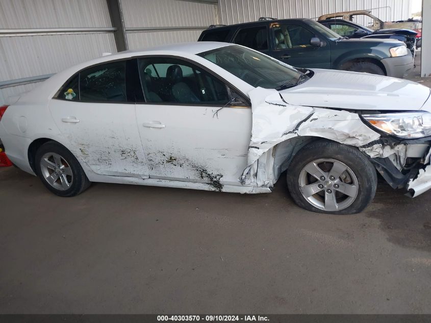 2014 Chevrolet Malibu 1Lt VIN: 1G11C5SL0EF242381 Lot: 40303570